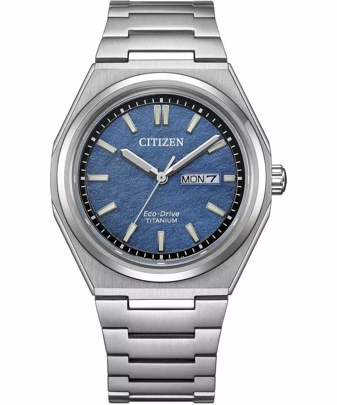 Годинник Чоловічий Citizen Super Titanium Eco-Drive AW0130-85LC (AW0130-85LE)