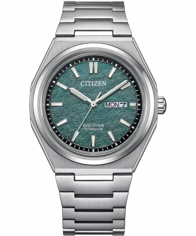 Годинник Чоловічий Citizen Super Titanium Eco-Drive AW0130-85XC (AW0130-85XE)
