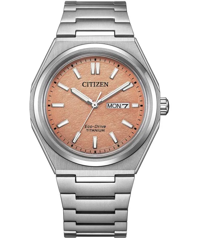 Годинник Чоловічий Citizen Super Titanium Eco-Drive AW0130-85ZE