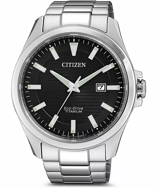 Годинник Чоловічий Citizen Super Titanium Eco-Drive BM7470-84E