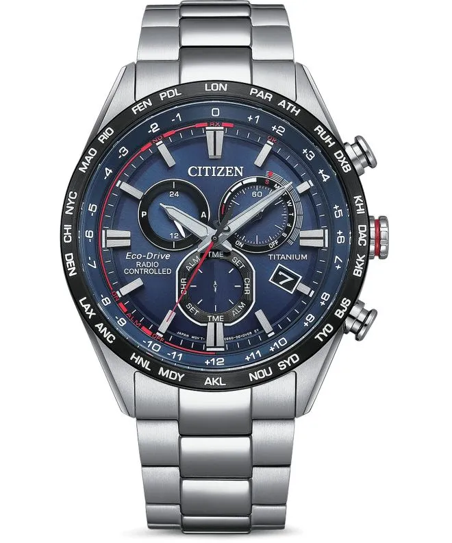 Годинник Чоловічий Citizen Super Titanium Radio Controlled CB5945-85L