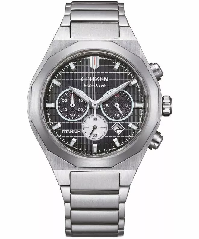 Годинник Чоловічий Citizen Super Titanium Solar CA4690-51E