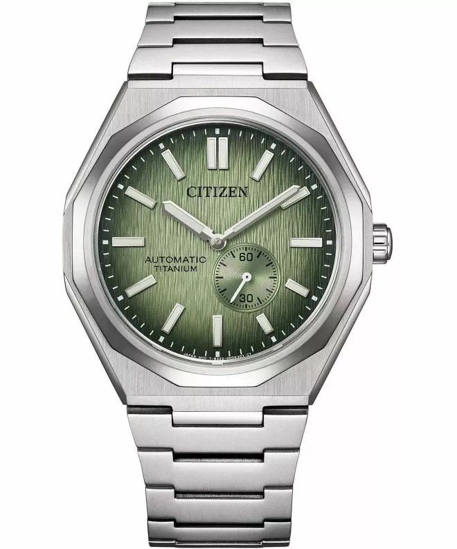 Годинник Чоловічий Citizen Super Titanium Zenshin Automatic NK5020-58X