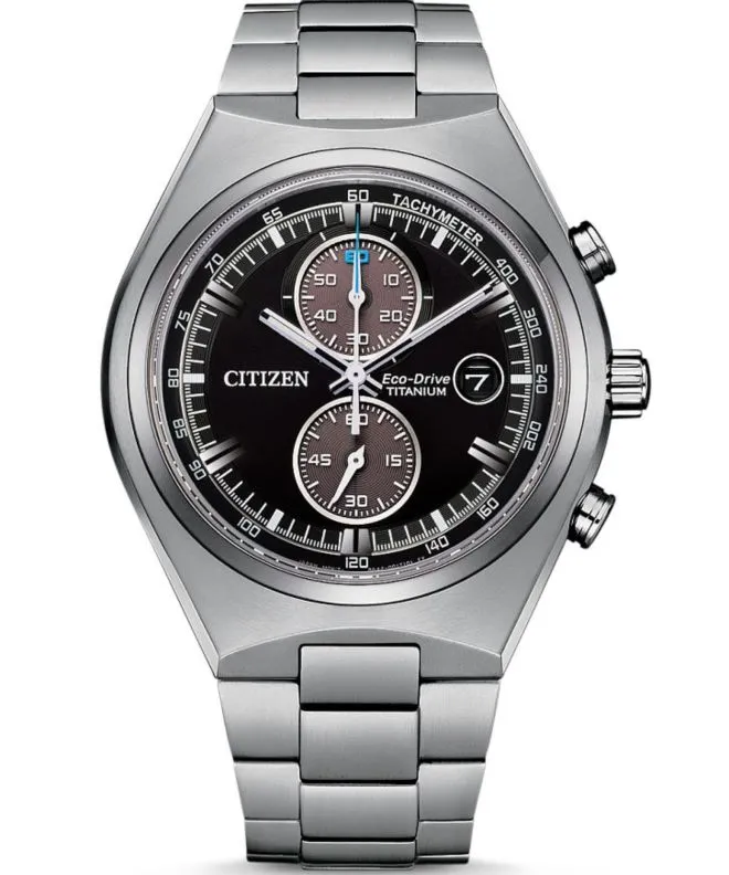 Годинник Чоловічий Citizen Titanium Eco-Drive Racer CA7090-87E