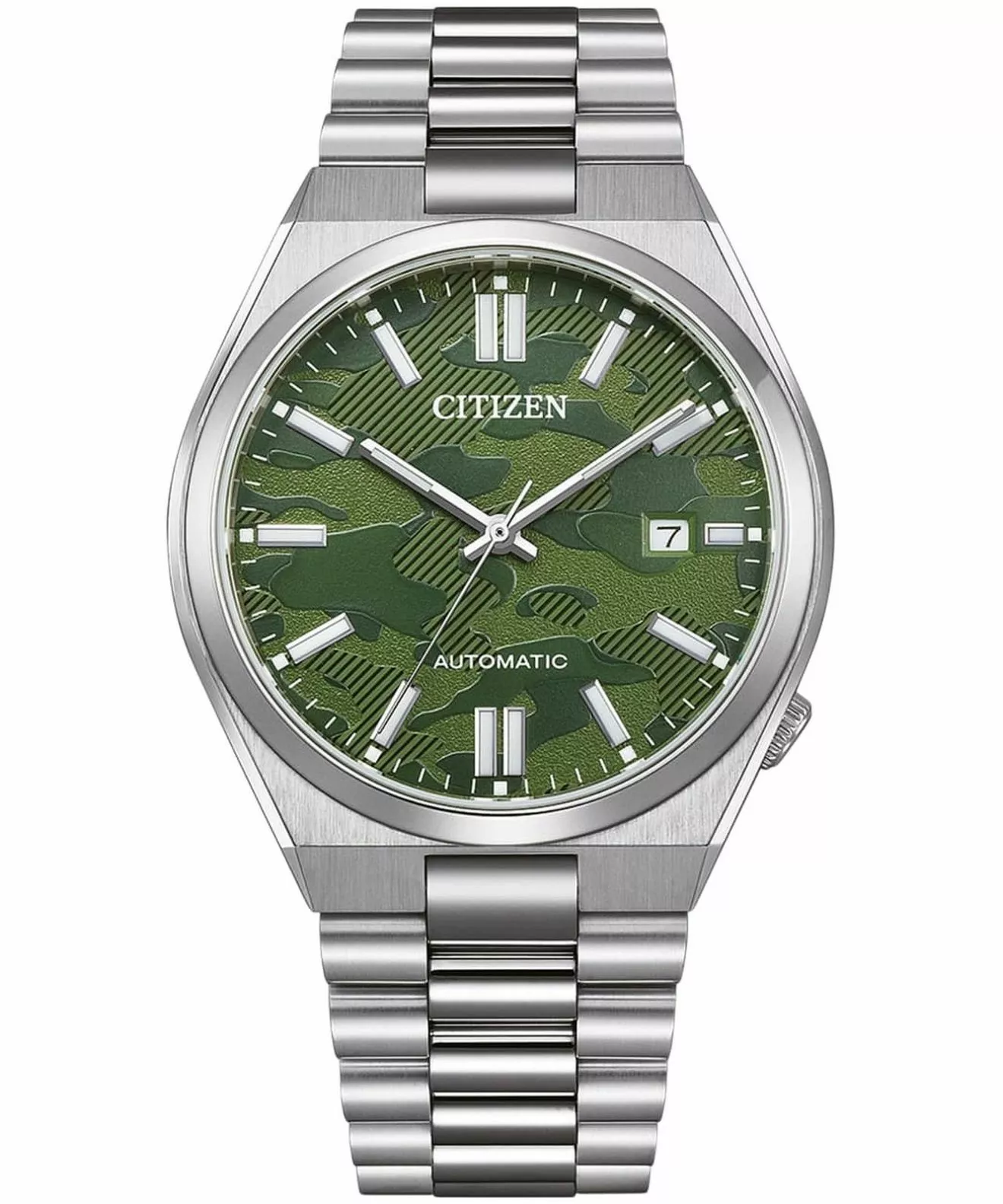 Годинник Чоловічий Citizen Tsuyosa Sapphire Mechanical Automatic NJ0159-86X