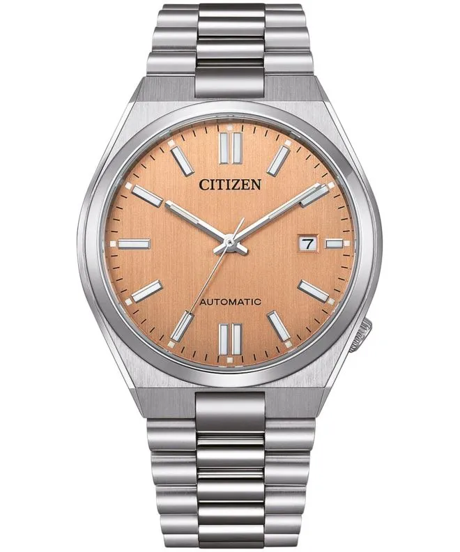 Годинник Чоловічий Citizen Tsuyosa Sapphire Mechanical Automatic NJ0159-86Z