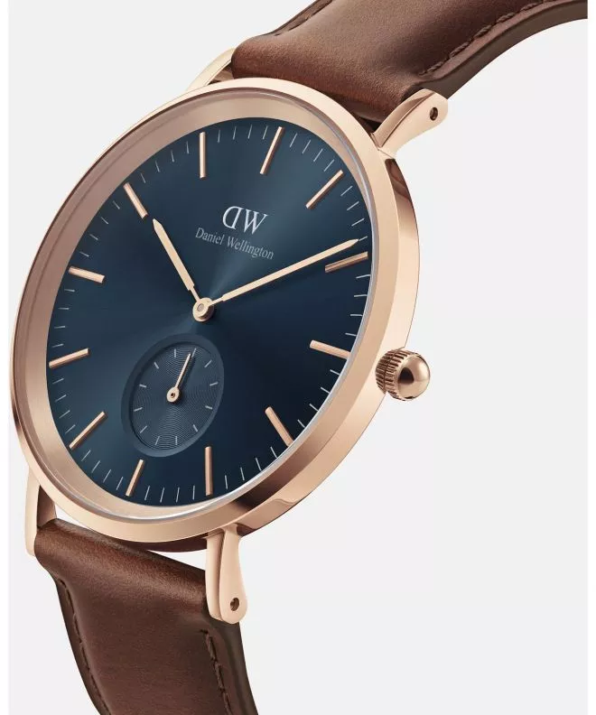 Годинник Чоловічий Daniel Wellington Classic Multi-Eye St Mawes Arctic Rose Gold 40 DW00100708
