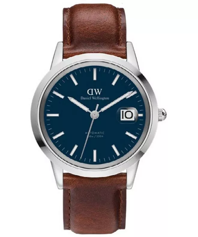 Годинник Чоловічий Daniel Wellington Iconic Automatic 40 St Mawes S Arctic Enamel 40 DW00100755