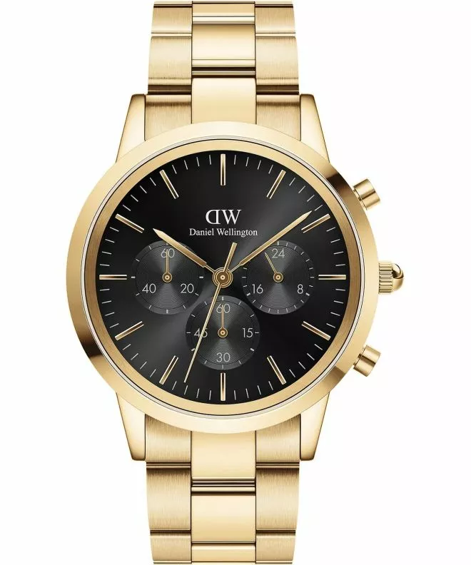 Годинник Чоловічий Daniel Wellington Iconic Chronograph 42 DW00100641