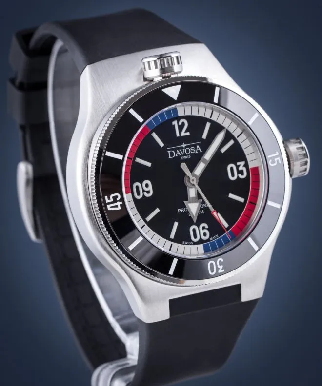 Годинник Чоловічий Davosa Apnea Diver Automatic Special Edition 161.568.55