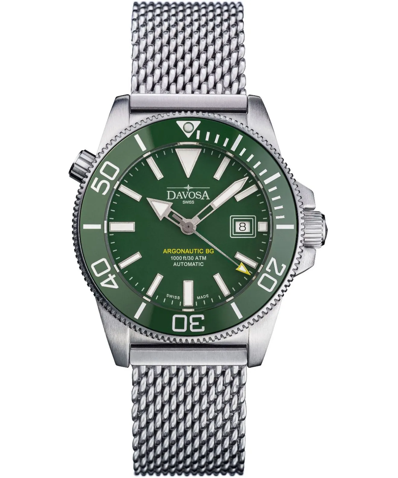 Годинник Чоловічий Davosa Argonautic 39 BG Automatic 161.528.77