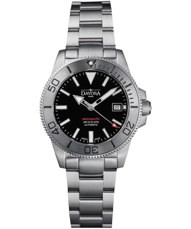 Годинник Чоловічий Davosa Argonautic 39 BS Automatic 161.532.20