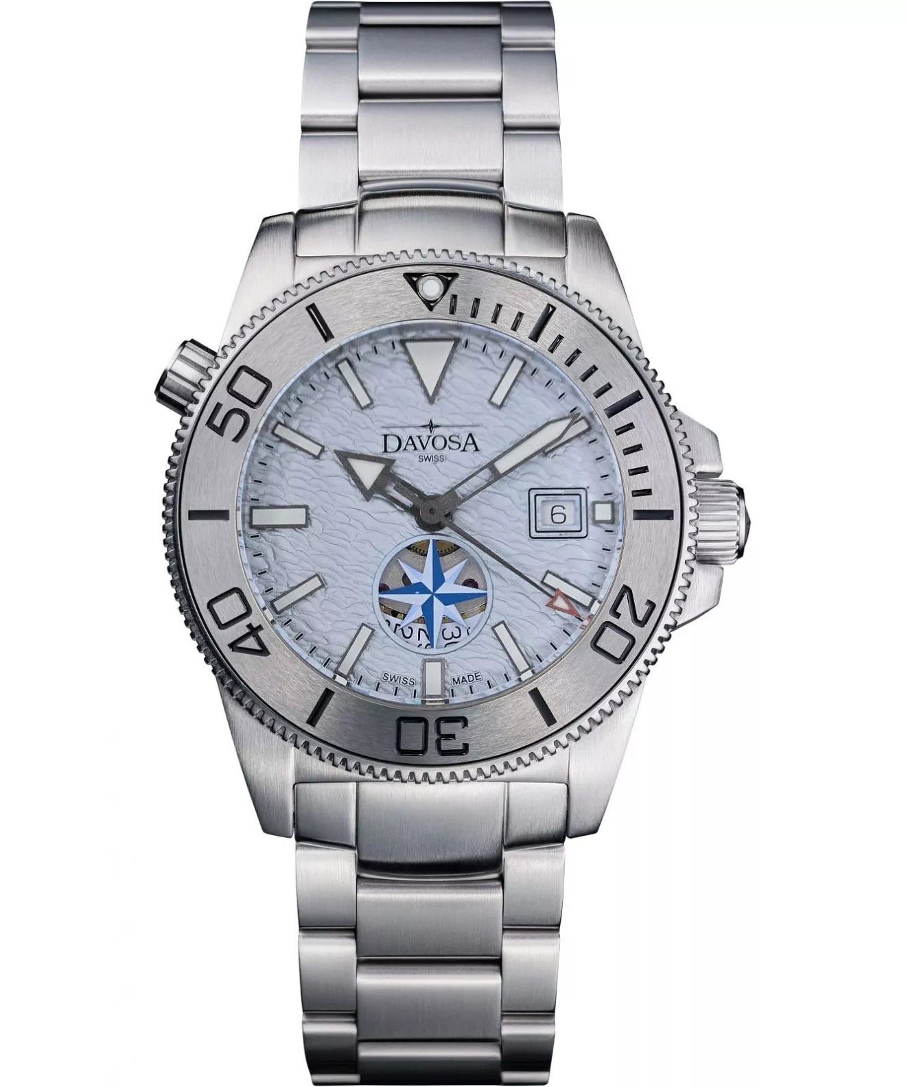 Годинник Чоловічий Davosa Argonautic Antarctica Automatic Limited Edition 161.528.90