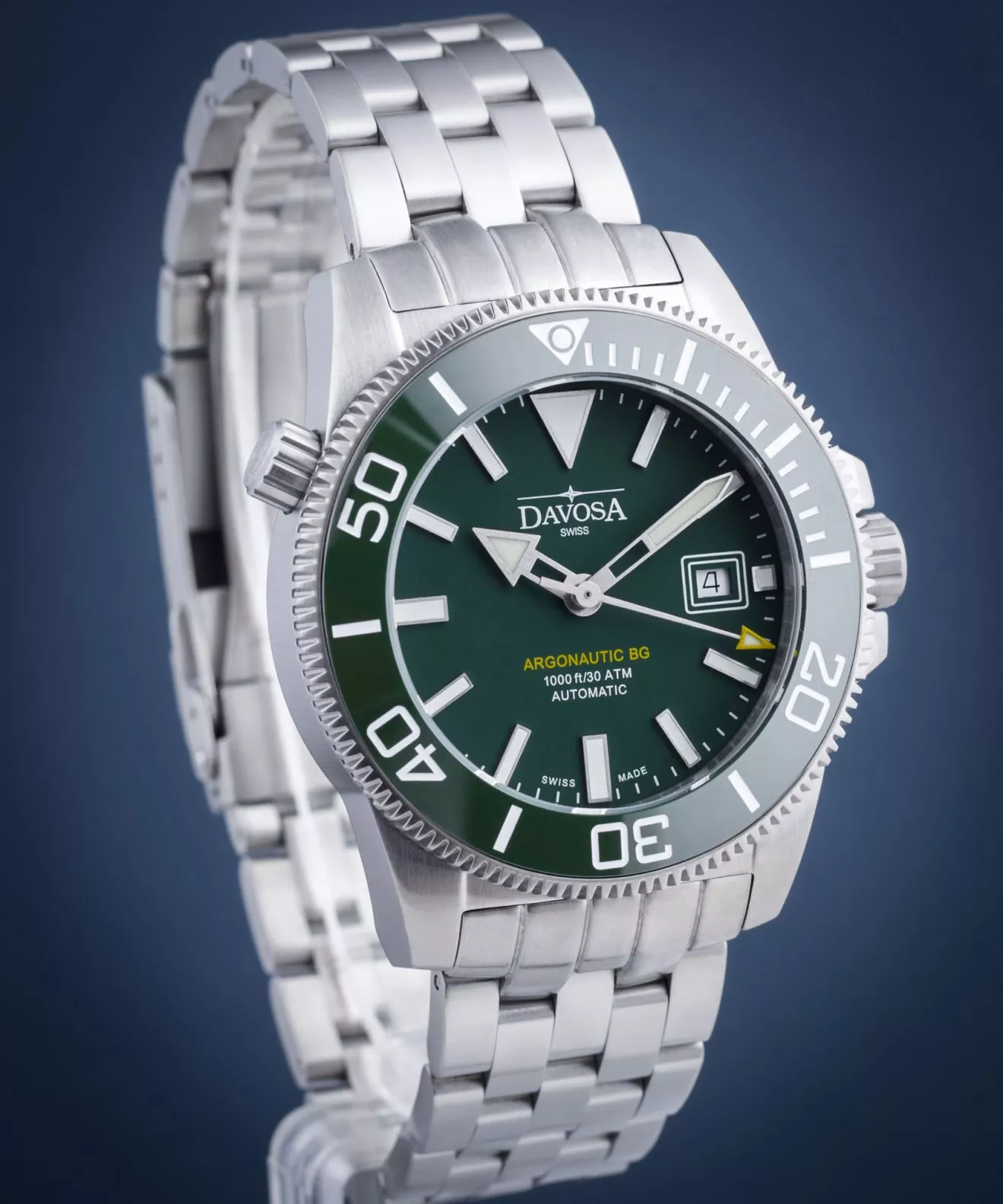 Годинник Чоловічий Davosa Argonautic BG Automatic 161.528.07