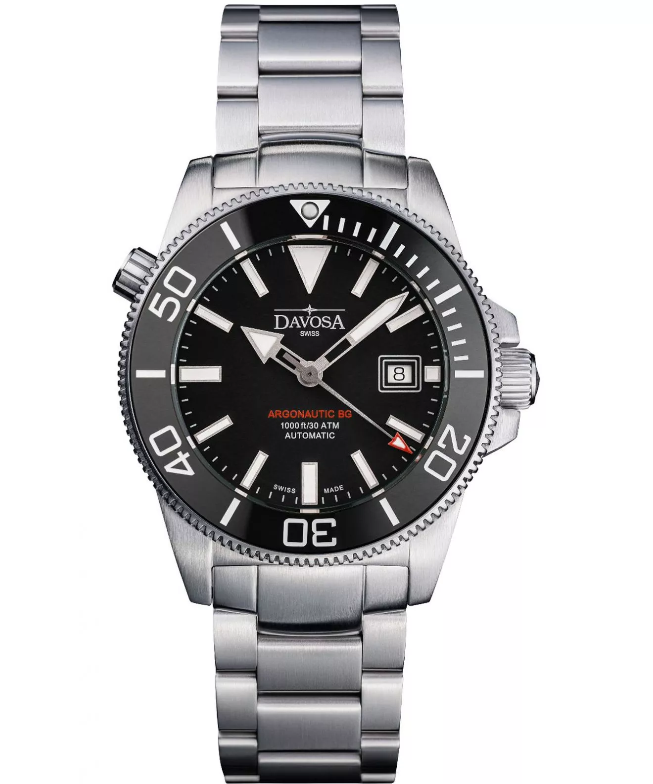 Годинник Чоловічий Davosa Argonautic BG Automatic 161.528.20