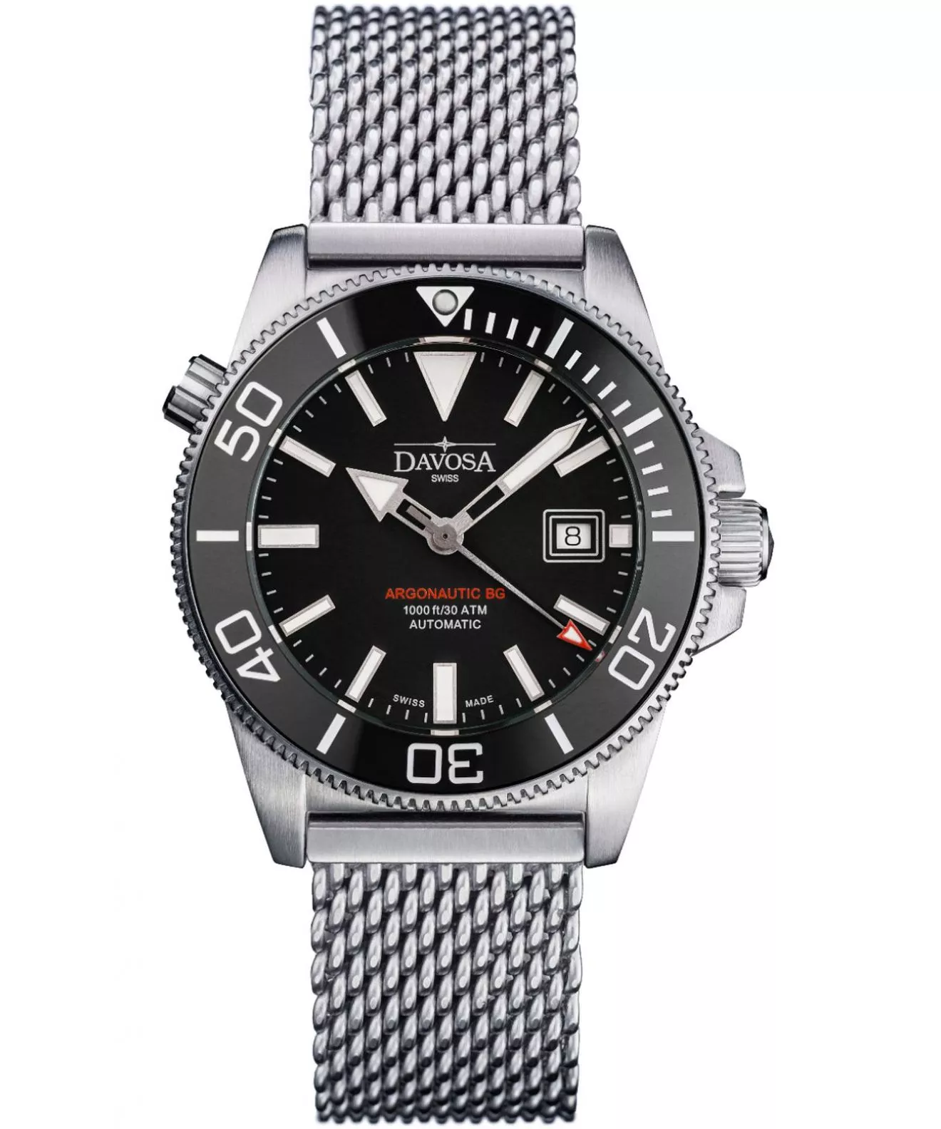 Годинник Чоловічий Davosa Argonautic BG Automatic 161.528.22