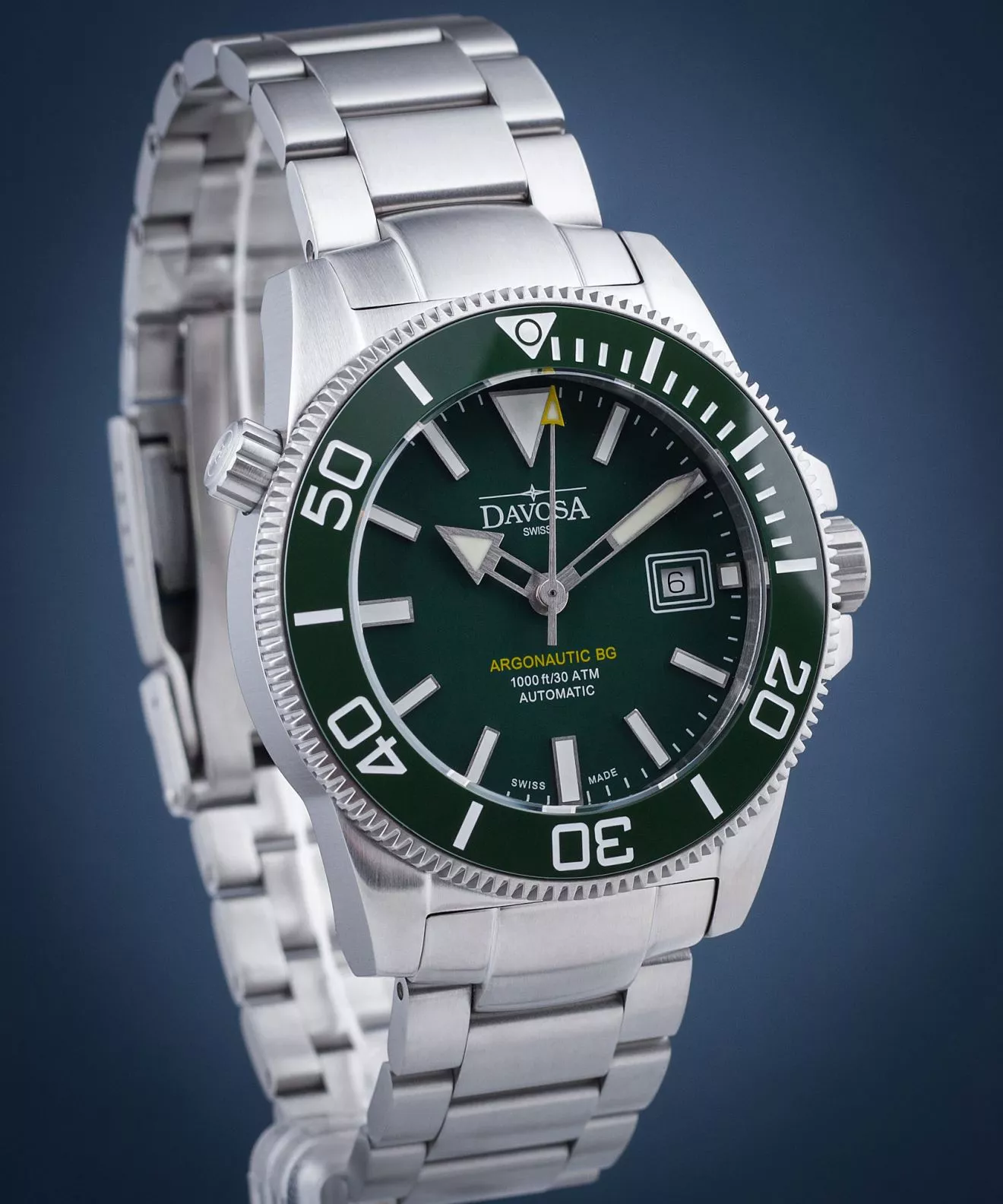 Годинник Чоловічий Davosa Argonautic BG Automatic 161.528.70