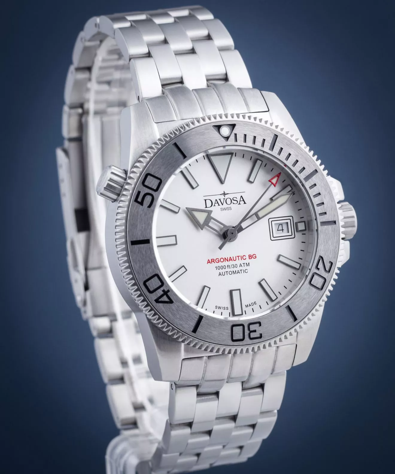 Годинник Чоловічий Davosa Argonautic BGBS Automatic 161.528.01