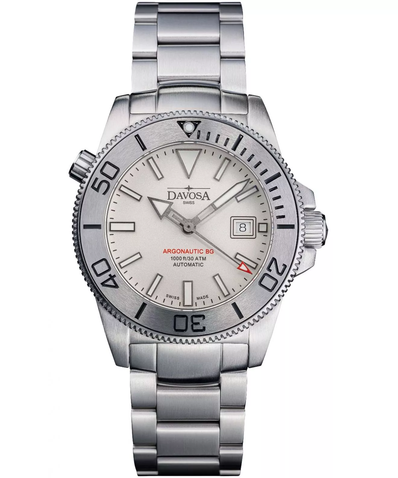 Годинник Чоловічий Davosa Argonautic BGBS Automatic 161.528.10
