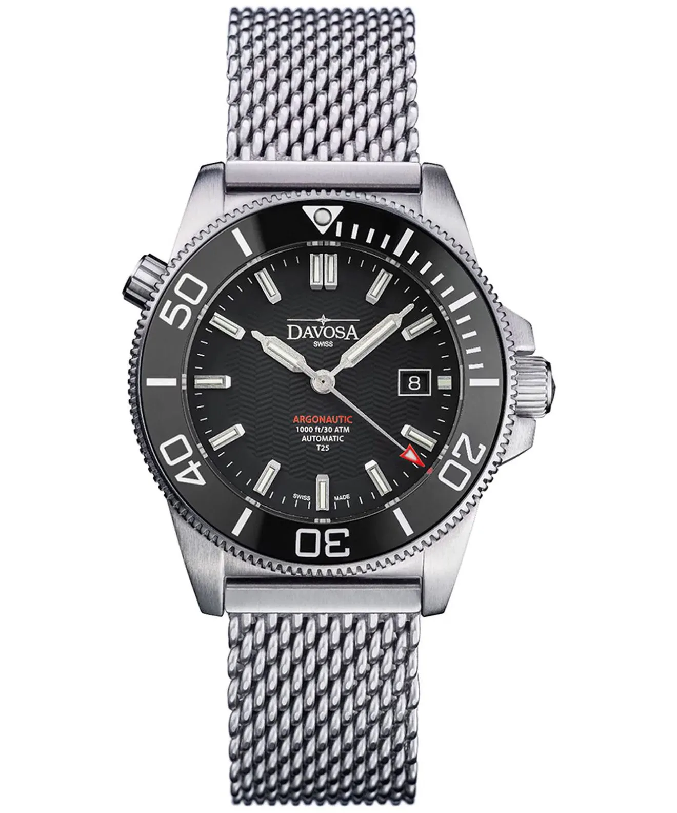 Годинник Чоловічий Davosa Argonautic Lumis Automatic 161.529.22
