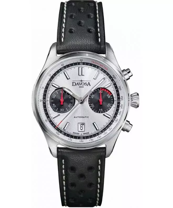 Годинник Чоловічий Davosa Newton Pilot Rally Automatic Chronograph Limited Edition 161.536.15