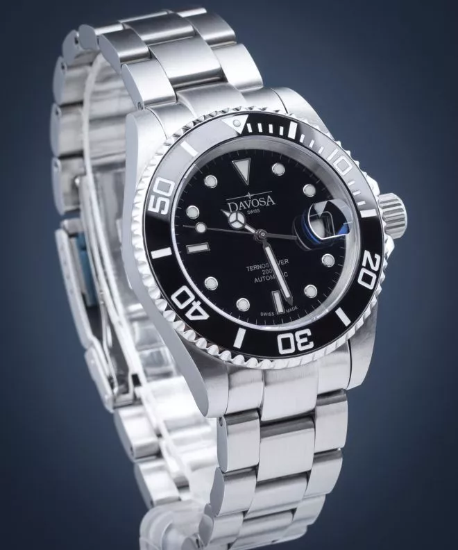 Годинник Чоловічий Davosa Ternos Ceramic Automatic 161.555.50