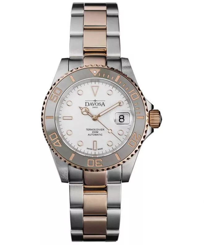 Годинник Чоловічий Davosa Ternos Ceramic Diver Automatic 161.555.63