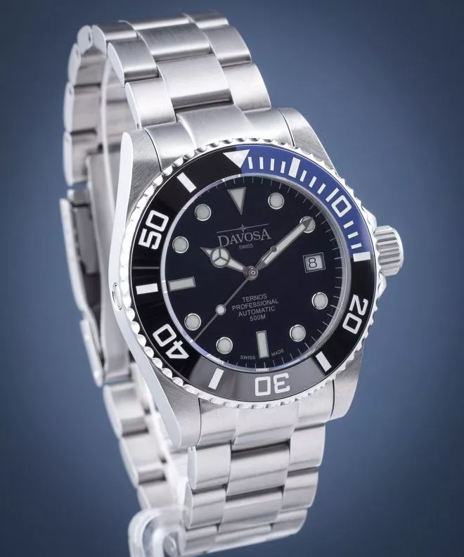 Годинник Чоловічий Davosa Ternos Diver Professional TT 161.559.45