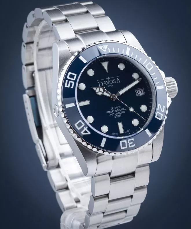 Годинник Чоловічий Davosa Ternos Professional Automatic 161.559.40