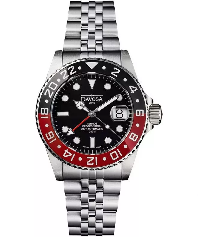Годинник Чоловічий Davosa Ternos Professional TT GMT Automatic 161.571.09