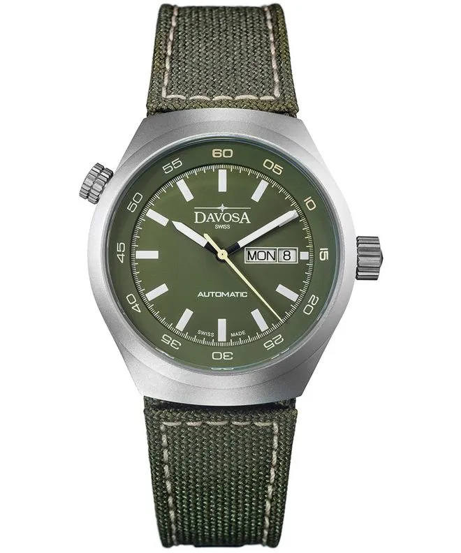 Годинник Чоловічий Davosa Trailmaster Automatic 161.518.75