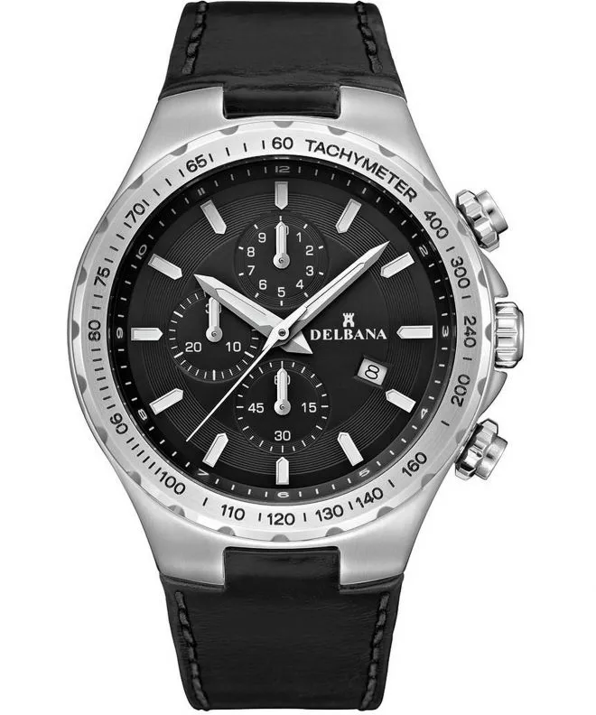 Годинник Чоловічий Delbana Barcelona Chronograph 41602.674.6.031