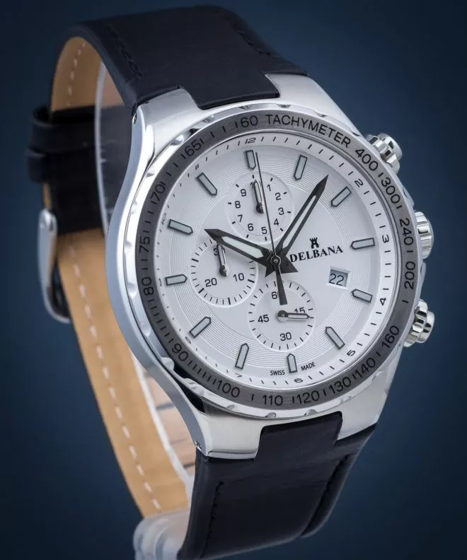 Годинник Чоловічий Delbana Barcelona Chronograph 41602.674.6.061