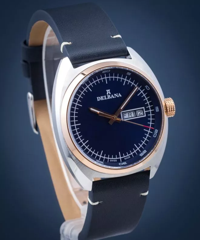 Годинник Чоловічий Delbana Locarno 53601.714.6.042