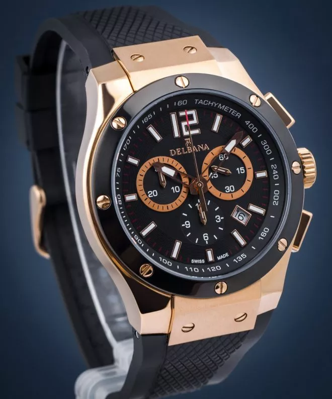 Годинник Чоловічий Delbana Manhattan 73501.578.6.034