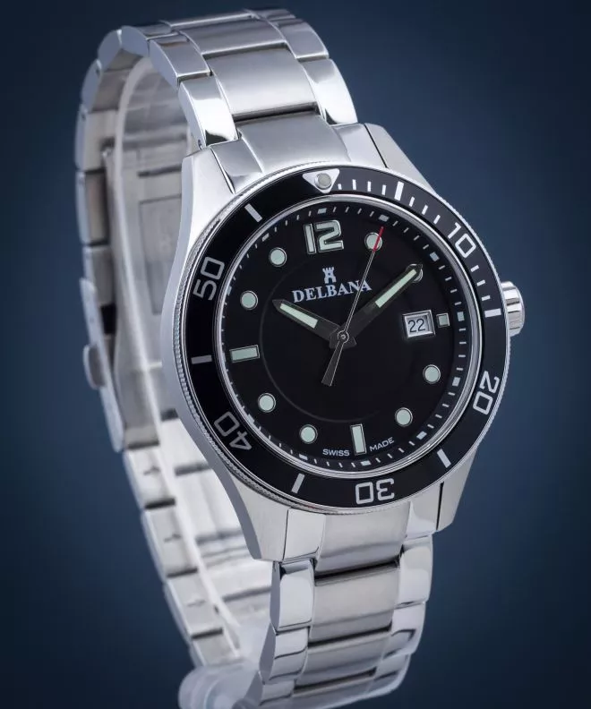 Годинник Чоловічий Delbana Mariner 41701.716.6.034