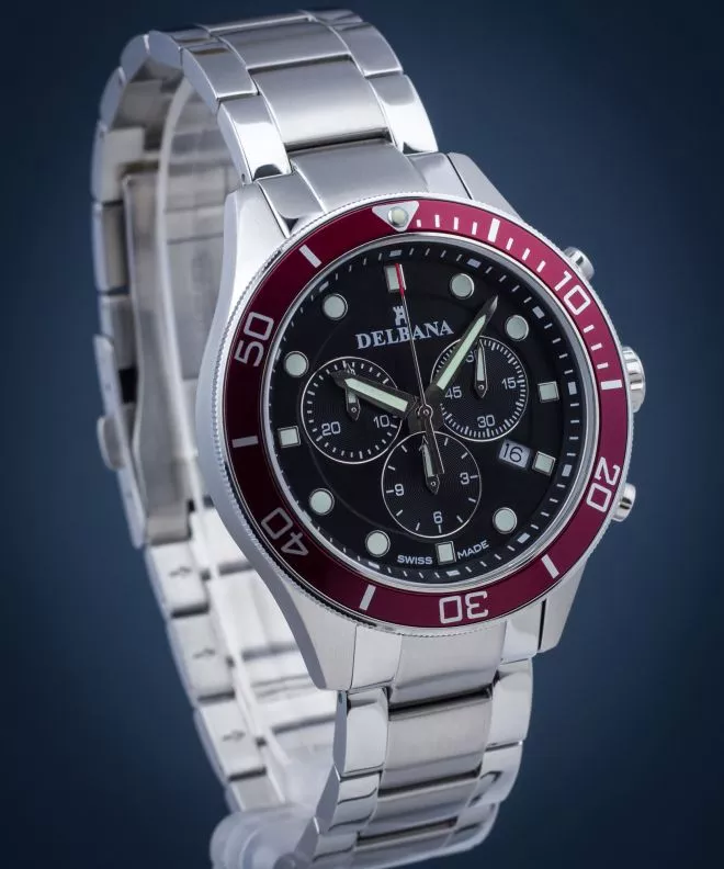 Годинник Чоловічий Delbana Mariner Chronograph 41701.718.6.036