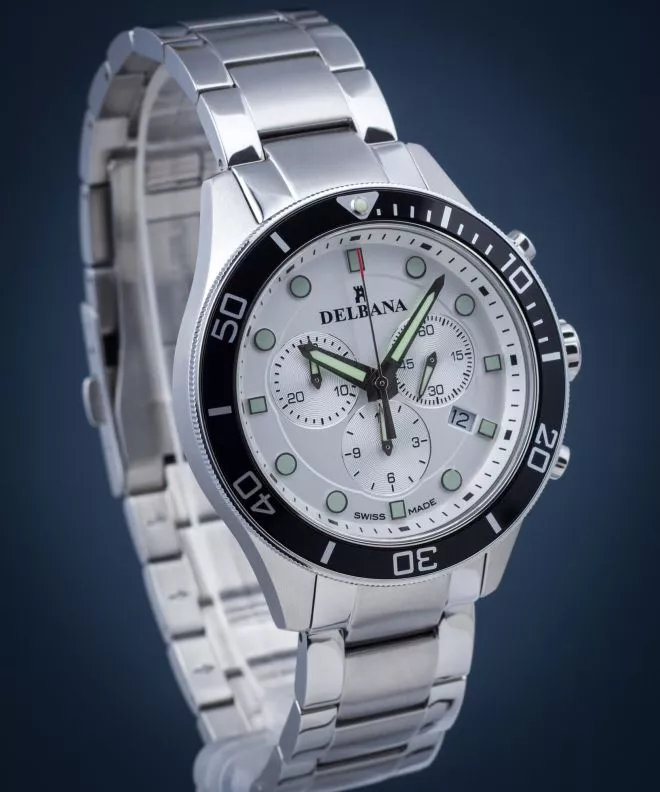 Годинник Чоловічий Delbana Mariner Chronograph 41701.718.6.064