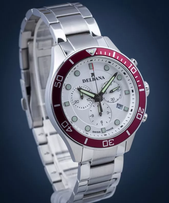 Годинник Чоловічий Delbana Mariner Chronograph 41701.718.6.066