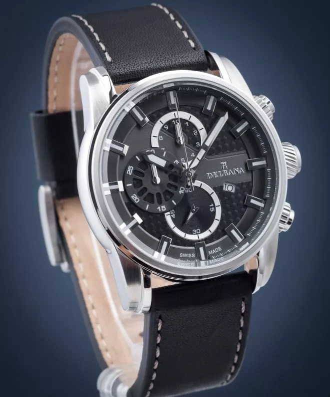 Годинник Чоловічий Delbana Orlando 41601.662.6.031