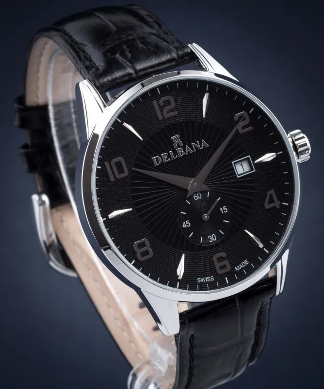 Годинник Чоловічий Delbana Retro 41601.622.6.034