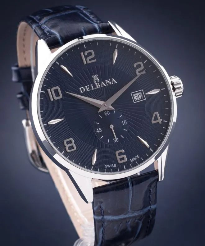 Годинник Чоловічий Delbana Retro 41601.622.6.044