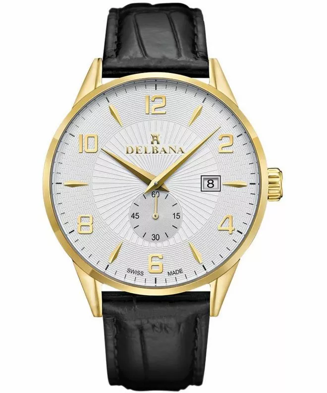 Годинник Чоловічий Delbana Retro 42601.622.6.064