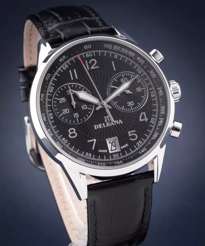 Годинник Чоловічий Delbana Retro Chronograph 41601.672.6.034
