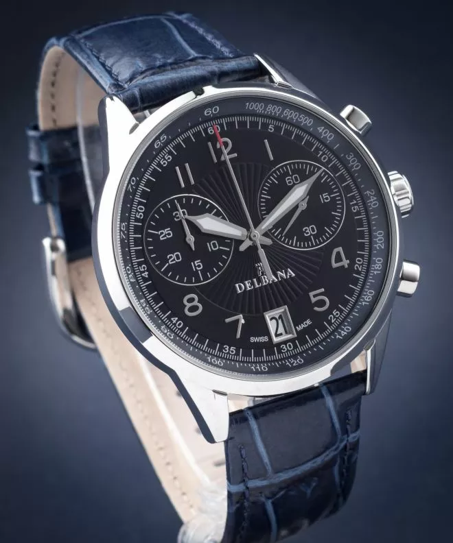 Годинник Чоловічий Delbana Retro Chronograph 41601.672.6.044