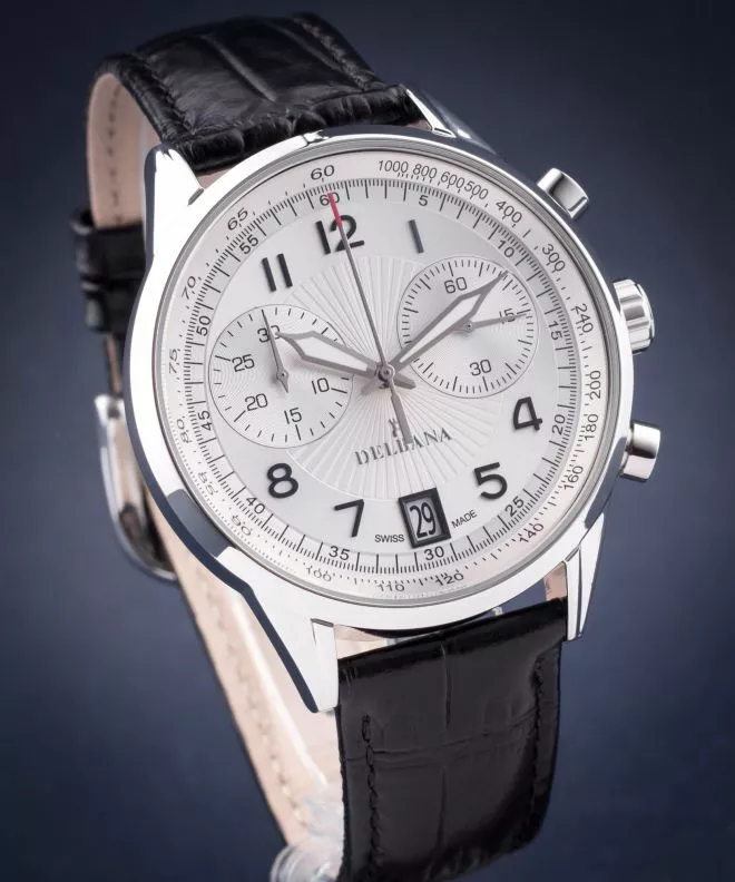 Годинник Чоловічий Delbana Retro Chronograph 41601.672.6.064