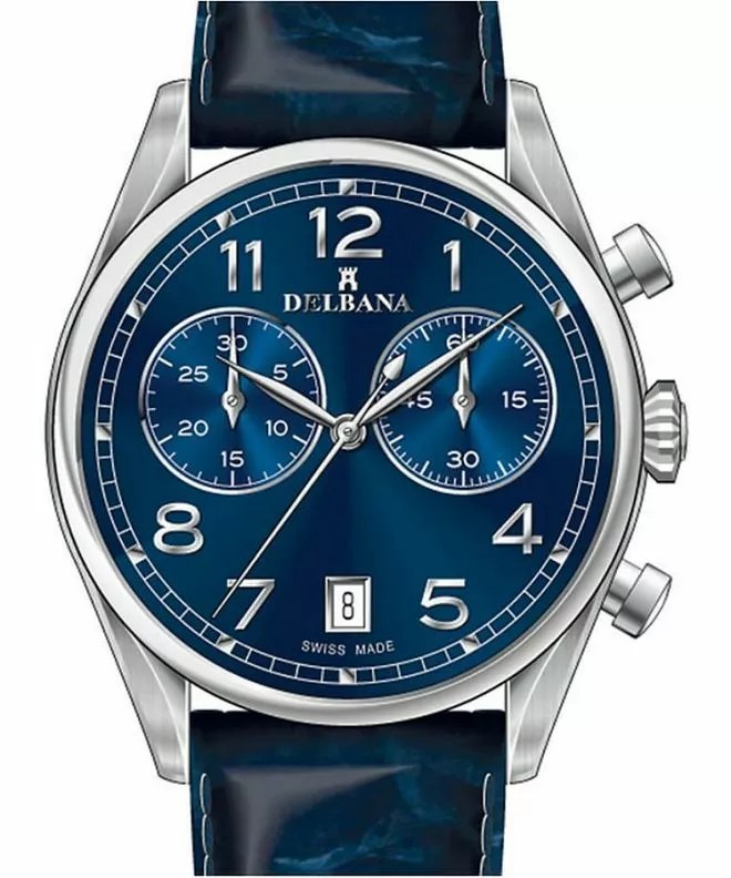 Годинник Чоловічий Delbana Sapphire Chronograph 41601.754.6.042