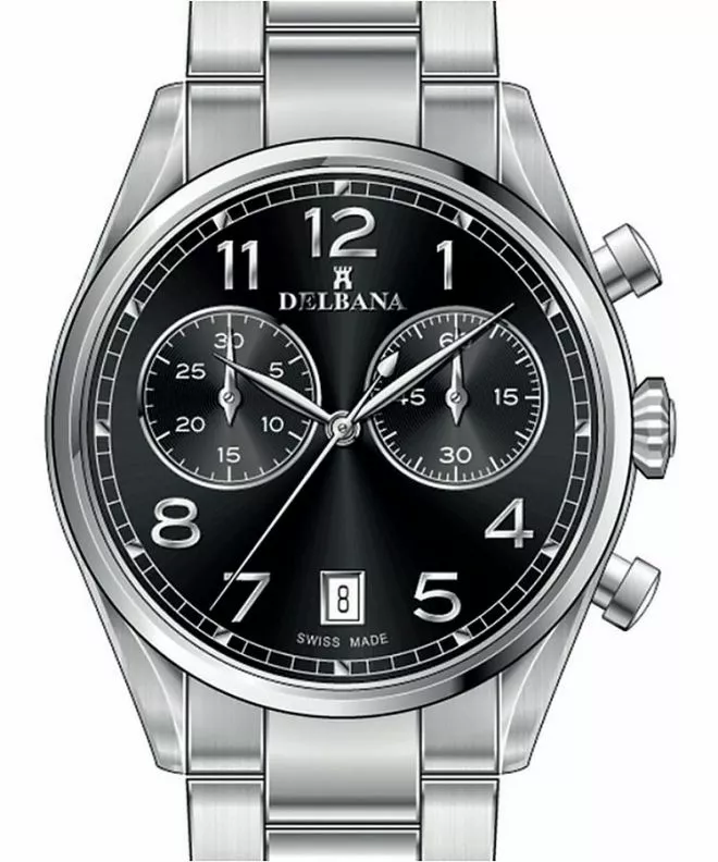 Годинник Чоловічий Delbana Sapphire Chronograph 41701.754.6.032