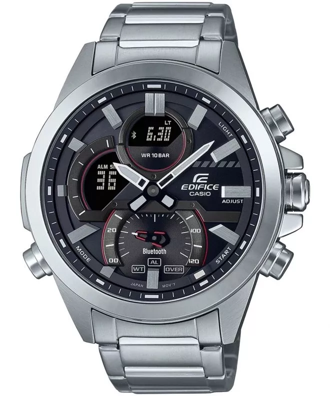 Годинник Чоловічий Casio Edifice Bluetooth Premium Schedule Timer Sapphire ECB-30D-1AEF