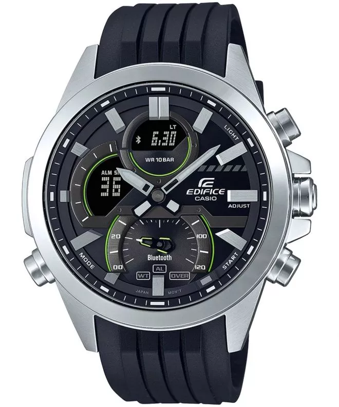 Годинник Чоловічий Casio Edifice Bluetooth Premium Schedule Timer Sapphire ECB-30P-1AEF
